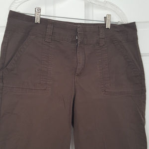 Dark Brown Bermudas